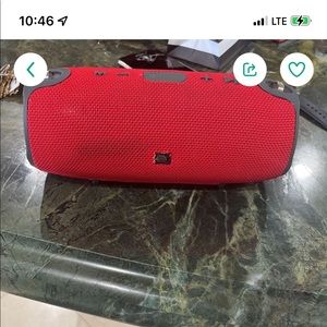 Red speaker